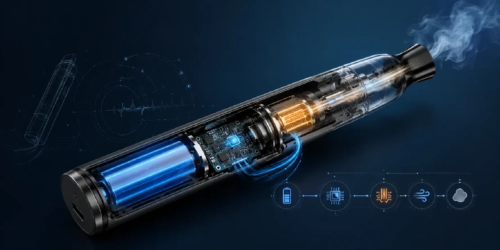 How Does a Concentrate Vaporizer Work?