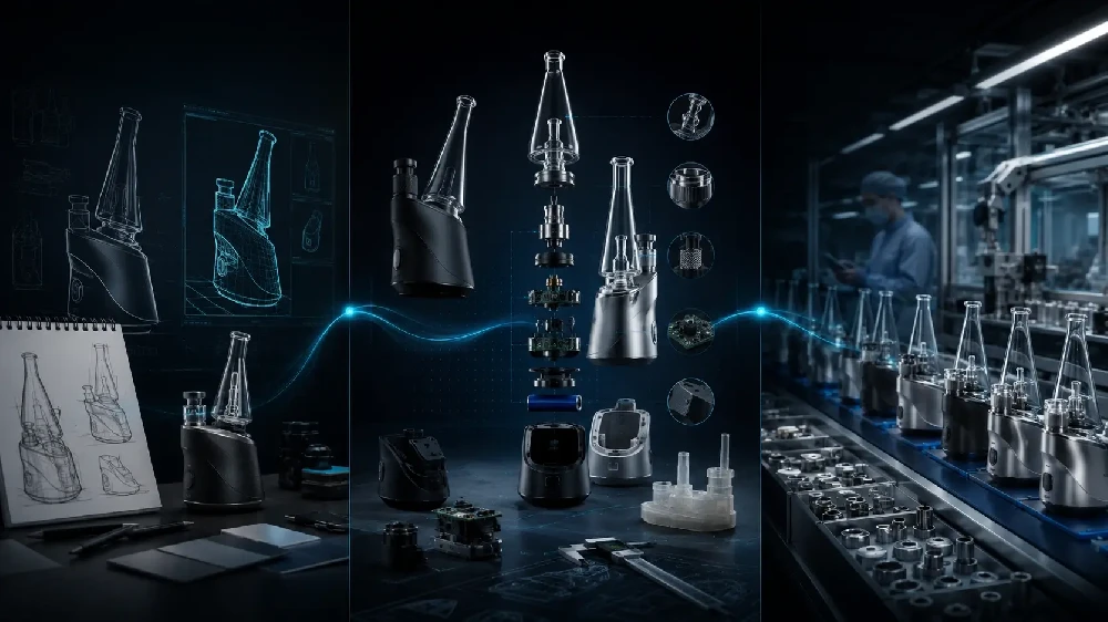 Vaporizer OEM vs ODM: What Is the Difference?