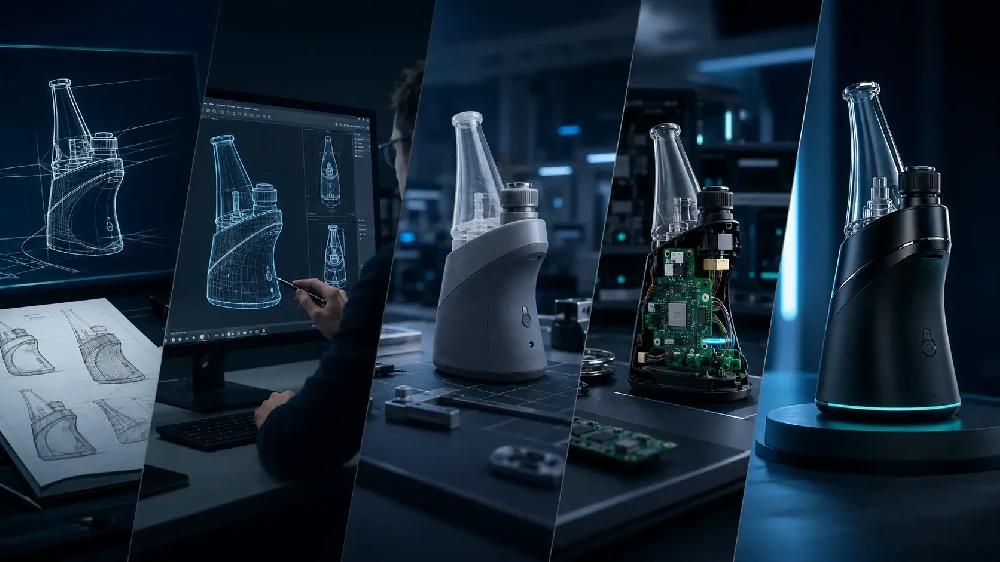 Vaporizer Product Development Process: From Concept to Production