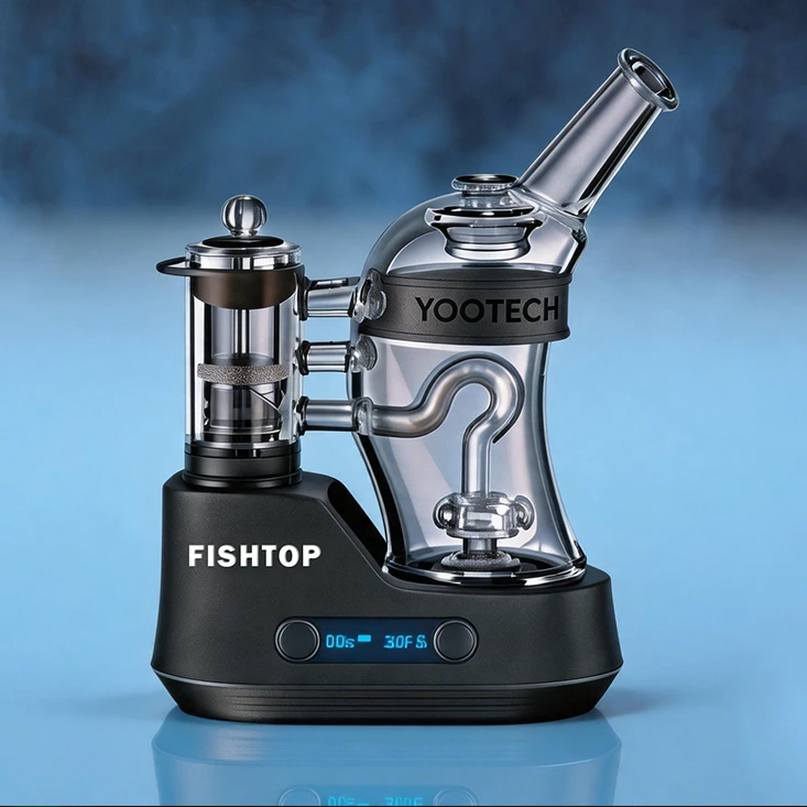 FYDAB High-End Desktop E-Rig vaporizer platform