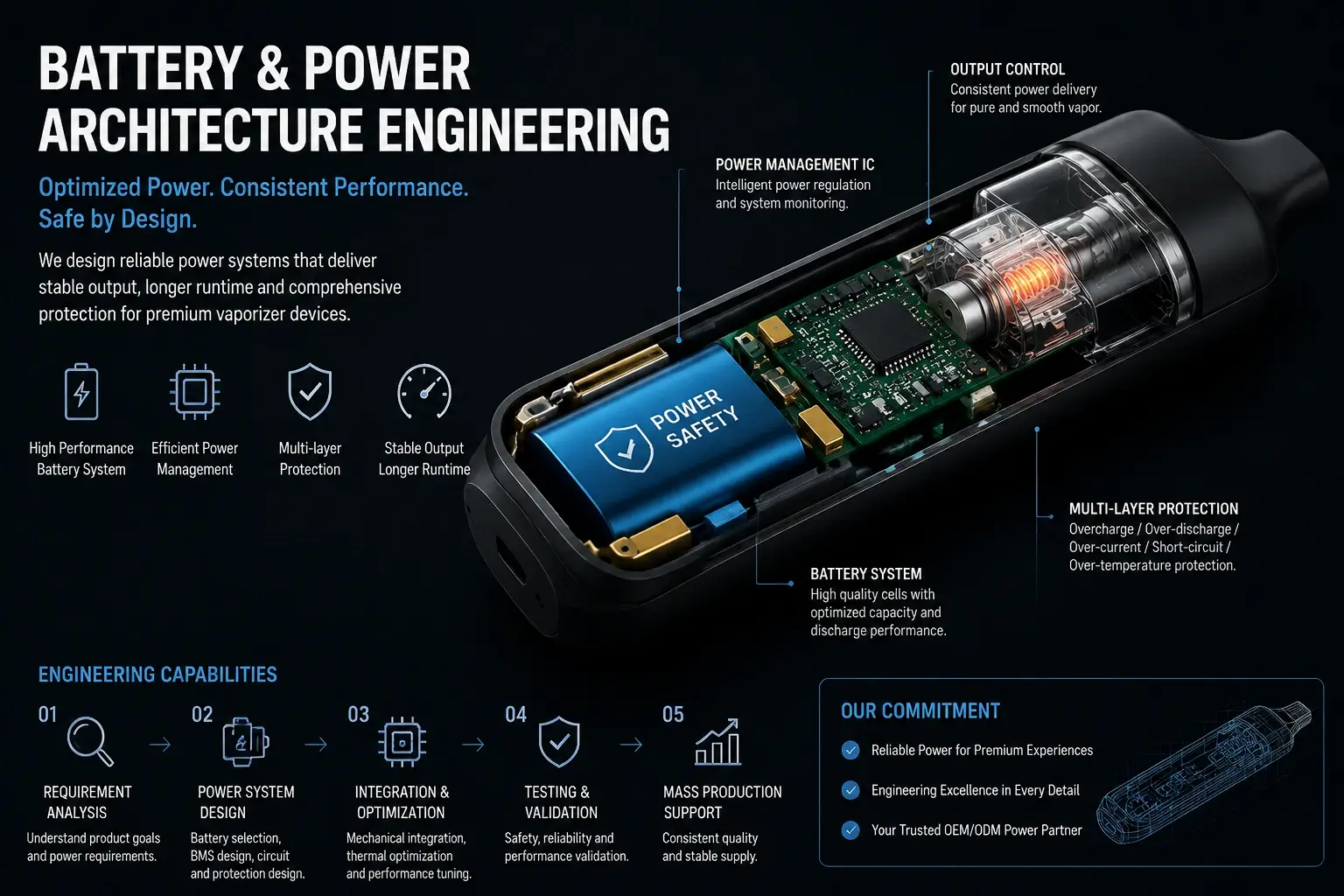 Battery & Power Architecture Engineering