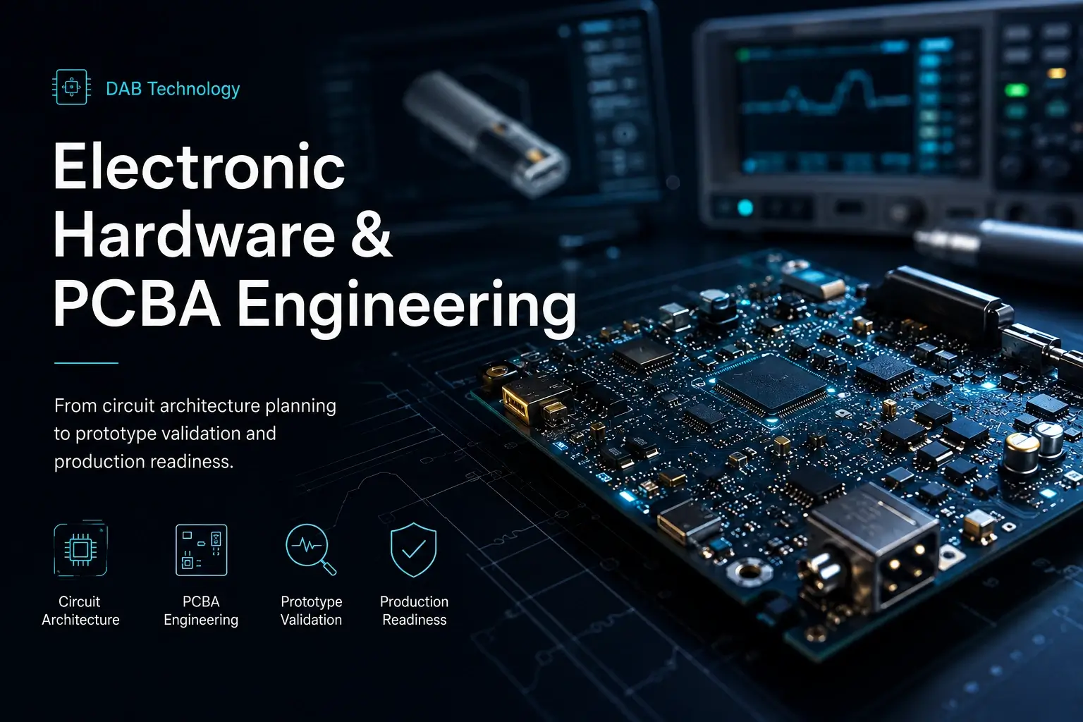 Electronic Hardware & PCBA Engineering